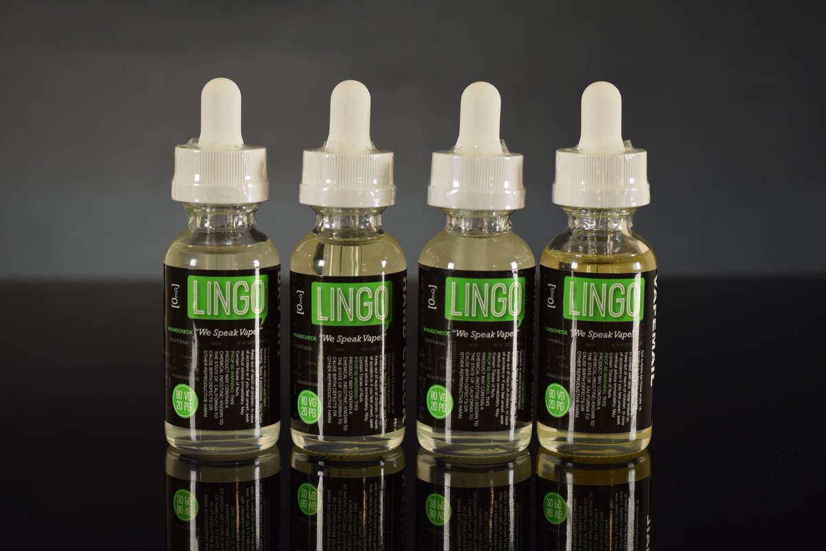 lotusvaping's tweet photo. Lingo now available on our website: https://t.co/LBegNdnR11 #bleedpurple #lingo #ejuice https://t.co/MH4bmXsKzv