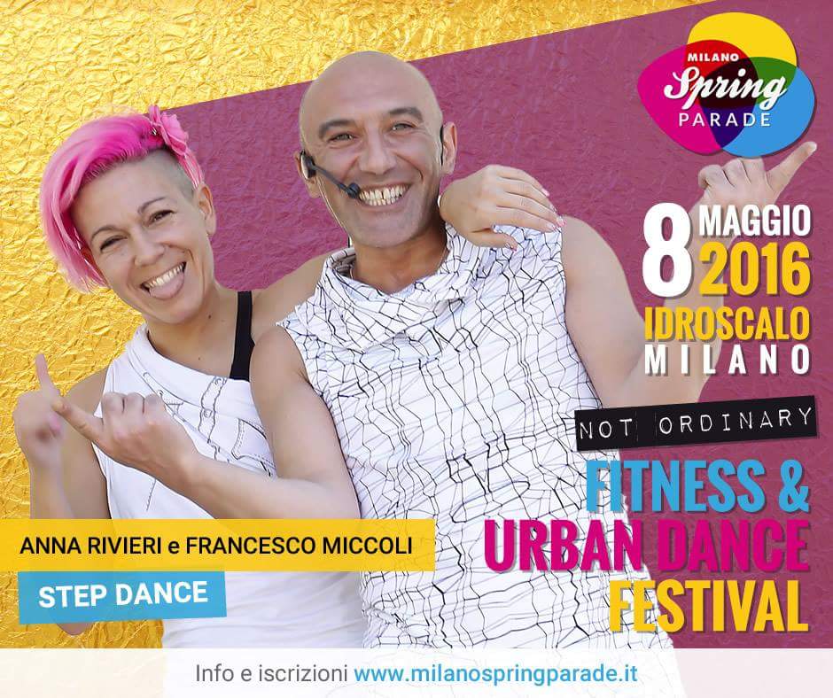 RivieriAnna's tweet photo. Save the date!!!
8 th of May. Milano Idroscalo!!! One UNCONVENTIONAL EVENT! #milanospringparade #sport #fitness https://t.co/Rp94mfso2U