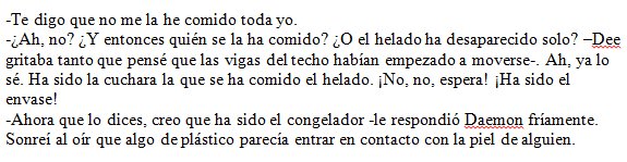 xCarolM's tweet photo. #LCObsidian @SagaLuxSpain Siempre hay que echarle a alguien o a algo la culpa. Por suerte las mías son mas creíbles. https://t.co/7l4m1fnkVD