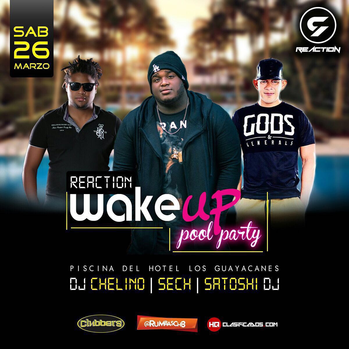 RHiguera0427's tweet photo. Sabado 26 De Marzo En #PiscinaDelHotelLosGuayacanes #Sech #DjSatoshi #DJChellino Pre-Ventas Al Ws:6688-8330 #chitre https://t.co/COdSrAkkMP