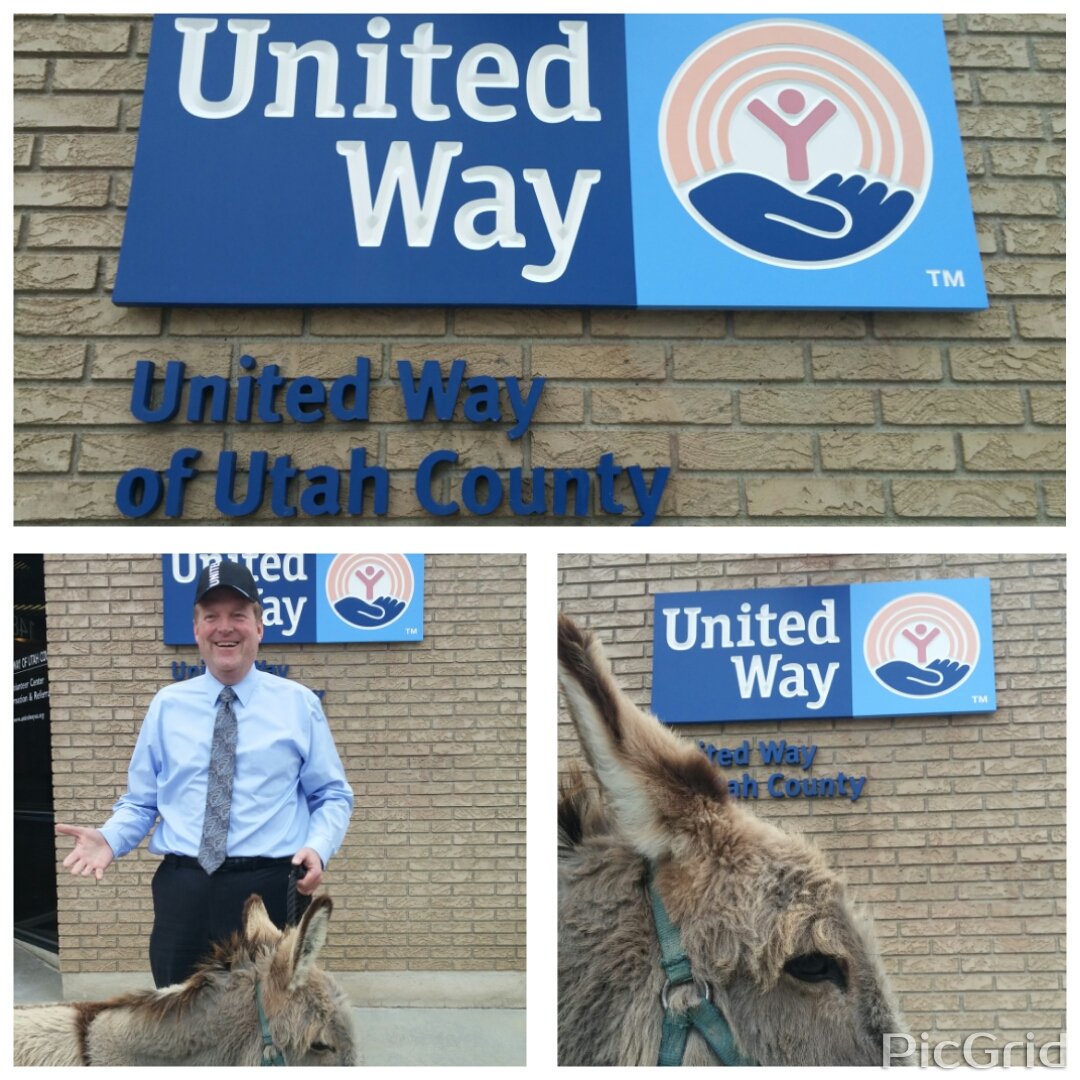 UVdonkeyBball's tweet photo. Thanks @UnitedWayUC for partnering with us on #DonkeyBball https://t.co/BgSXLokWtw