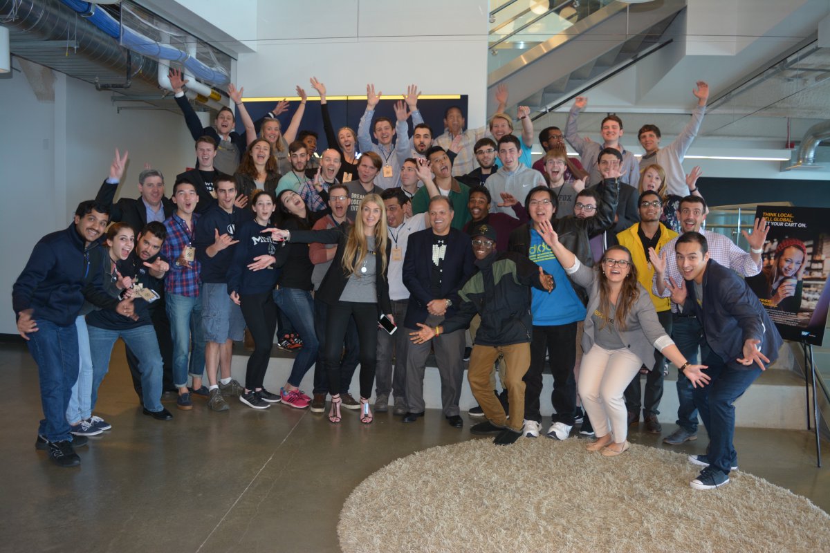 rosenbergann's tweet image. Innovation Morning w/@MikeEttling &amp;amp; 50 #UIFellows #startup students at @SuccessFactors @SAP_UA #SAPNextGenConsulting