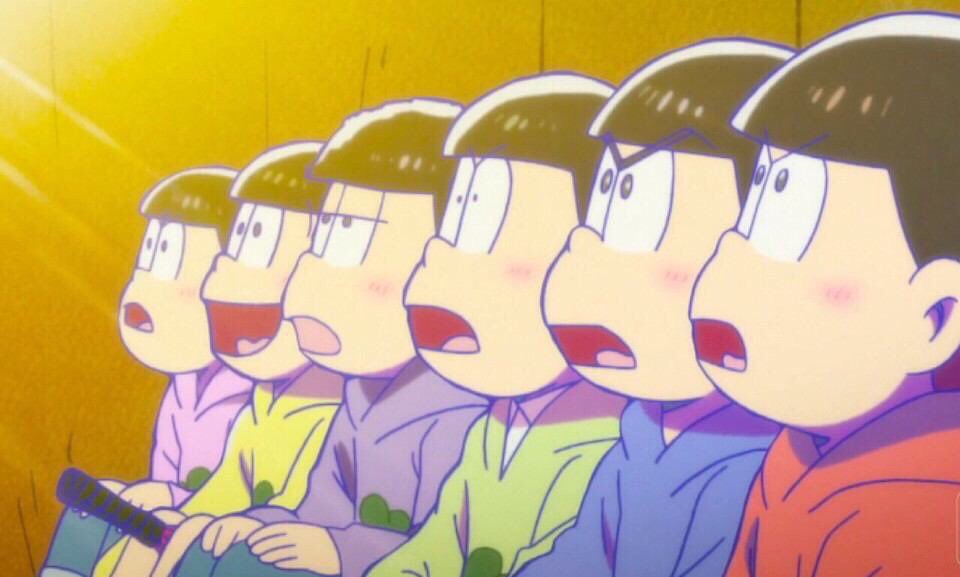 hitomii0923's tweet photo. おそ松さん次回で最終回。。。
終わってほしくない😭😭
おそ松さんが終わる前におそ松さんクラスタと繋がりたいです!!
#おそ松さんクラスタと繋がりたい 
#最終回を迎えても松垢残す人繋がりませんか 
#終わっても愛し続ける人RT https://t.co/VJqzdr7AhF