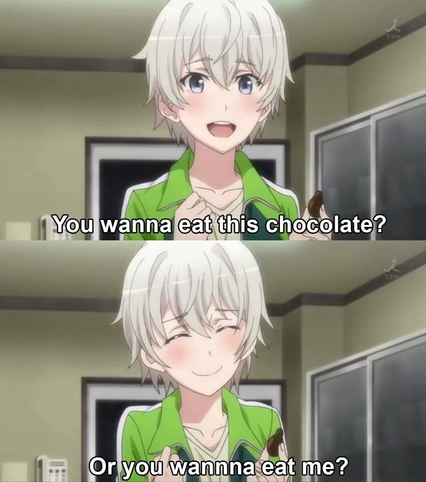 oregairu anime traps will always trap u, image size:849x960