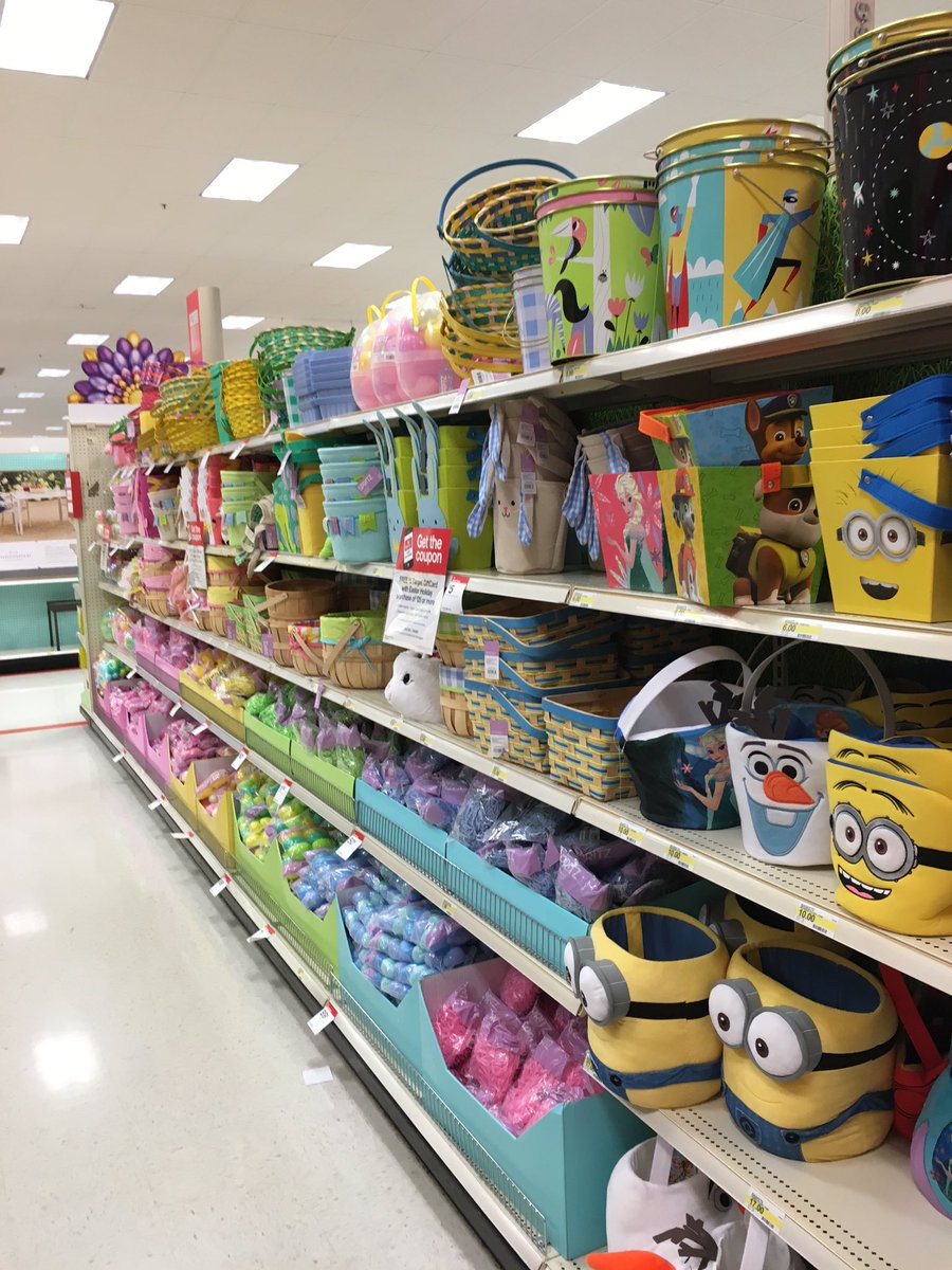 elissa_herber's tweet photo. We've got all the Easter you need for the weekend at #T1245 #easterready #bunniesgalore #bunchesofbaskets https://t.co/QJ9UEgUUKB