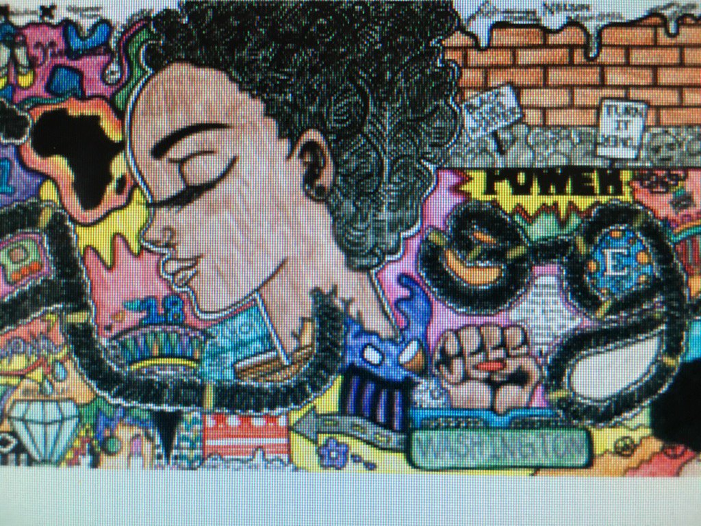 Like this photo on Google's home page today. Well done! #techdiversity