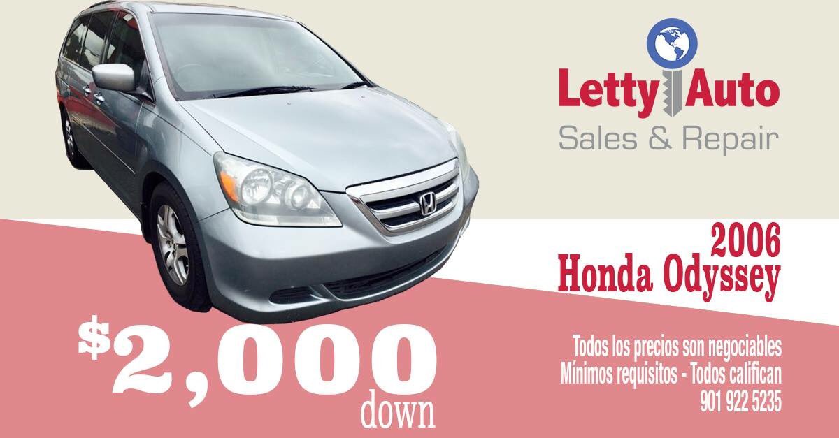 C9Memphis's tweet photo. La forma más rápida de tener un auto
2006 Honda Odyssey
Los precios son negociables
2466 Lamar Ave 
901 922-5235 https://t.co/QpGcIjzwjh