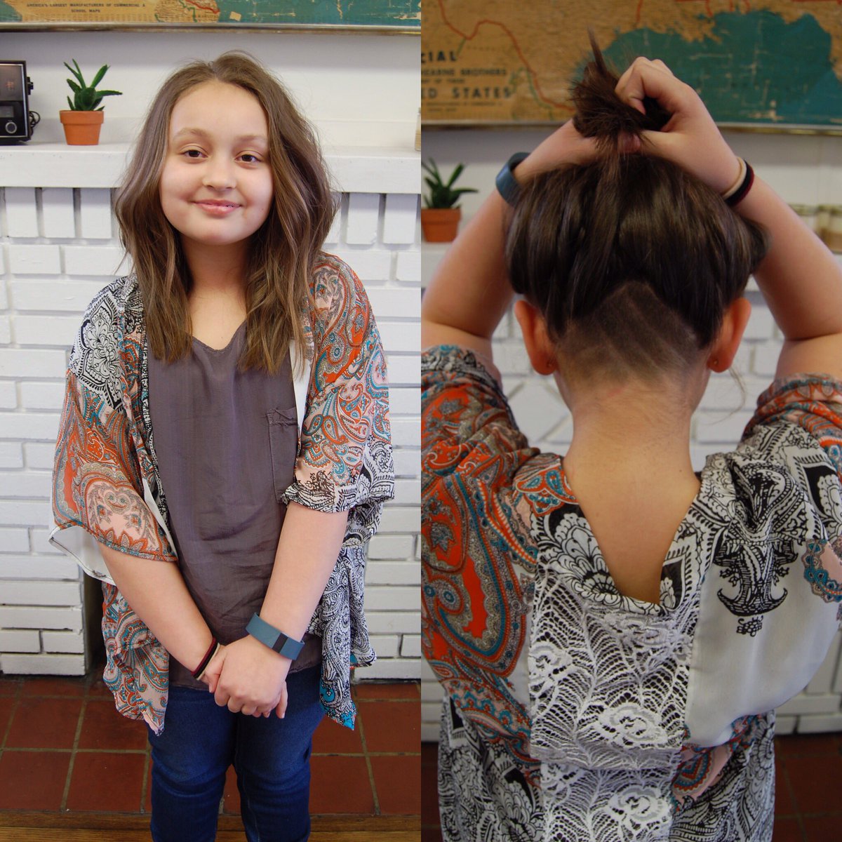 Berkeley's new do is simply amazing thanks to Rebecca. #wheelhousebham #wheelhousesalon