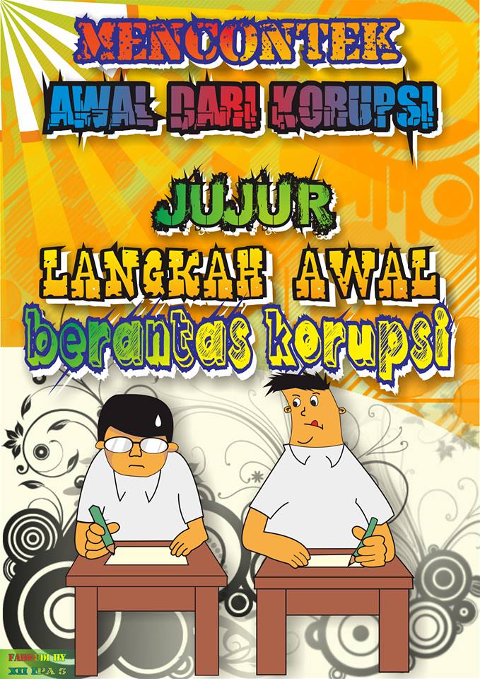 yullidwiyantiii's tweet photo. Mencontek
Awal dari korupsi
Jujur
Langkah awal berantas korupsi @KPK_RI https://t.co/rg0J4A28Rj