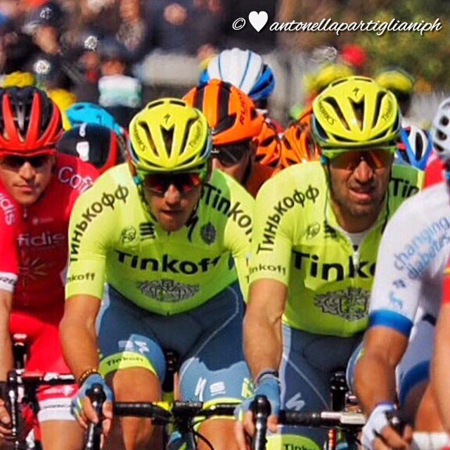 APartigliani's tweet photo. @tinkoff_team  - Milano-Sanremo 2016 https://t.co/mzetgrIuBS