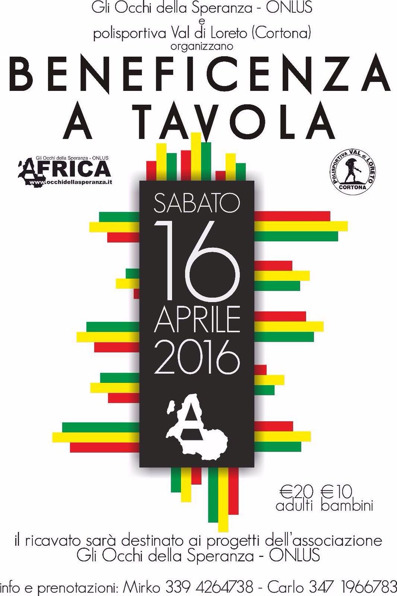 occhisperanza's tweet image. #cortona #beneficenza @cialdini75 @sarella2 @comunedicortona @ArezzoNotizie @Nazione_Arezzo @EnricoPanichi1