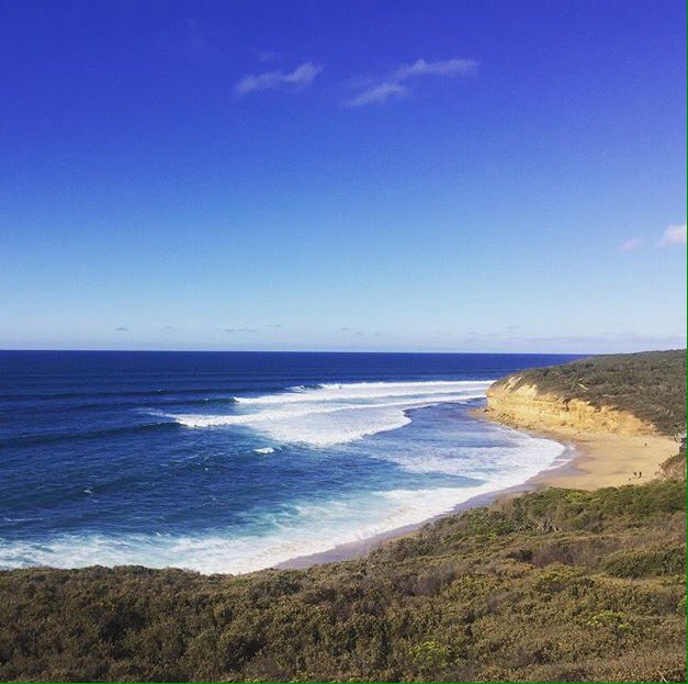 RipCurlPro's tweet photo. It's 4-5ft in the Bowl and the trials are in full swing! Get down for the finals around 12pm #RipCurlPro https://t.co/sqH3X3Liat