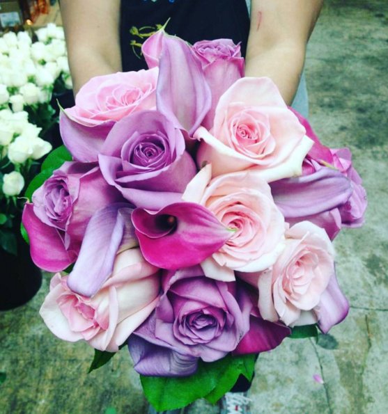 ConroysFlorist's tweet photo. Purple is the new black! https://t.co/zAicECHmjN