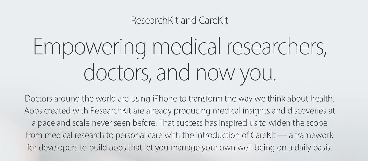 EricTopol's tweet photo. Talk To Your IPhone &amp; See Me in the Morning https://t.co/bQC4p2OExG
by @antonioregalado @techreview #PWSYN #CareKit https://t.co/vowmLlBjxS