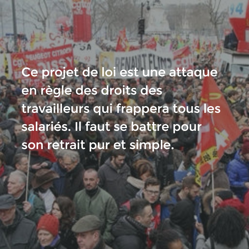 Olac2012's tweet photo. Il faut se battre pour le retrait pur et simple de la #loitravail #31sept
https://t.co/0iiQEGEwRT https://t.co/di9K6E1f69