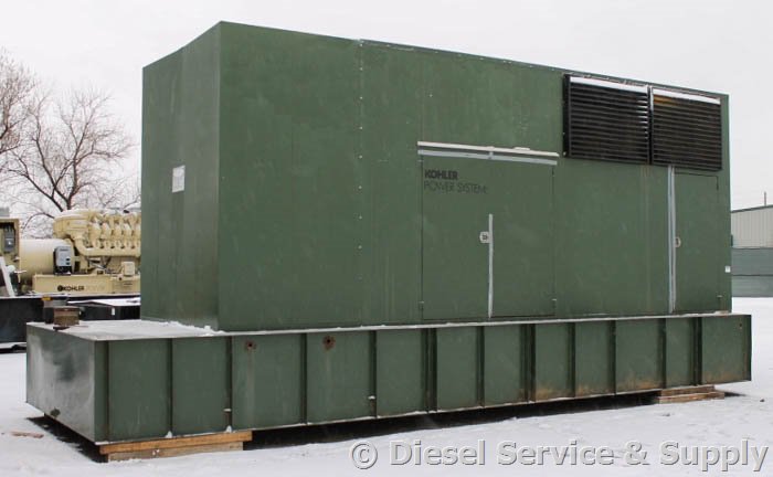 Generatr_Source's tweet image. Available! Kohler 1250 kW Standby Diesel Generator #kohler #kohlergenerator #dieselgenerator dieselserviceandsupply.com/Used-Generator…