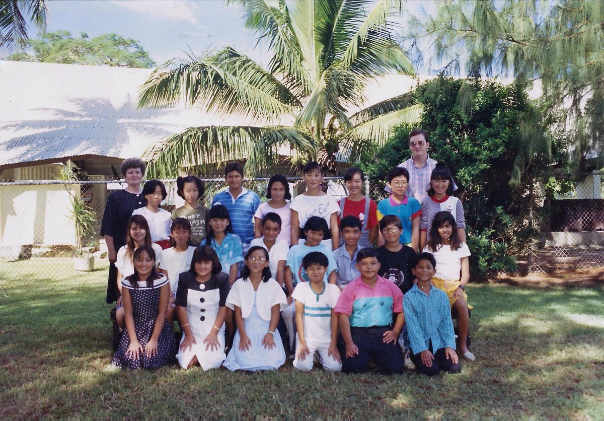 enragus's tweet photo. it's my sixth grade class at #SaipanCommunitySchool #Saipan #CNMI https://t.co/1W6BlkJWAn