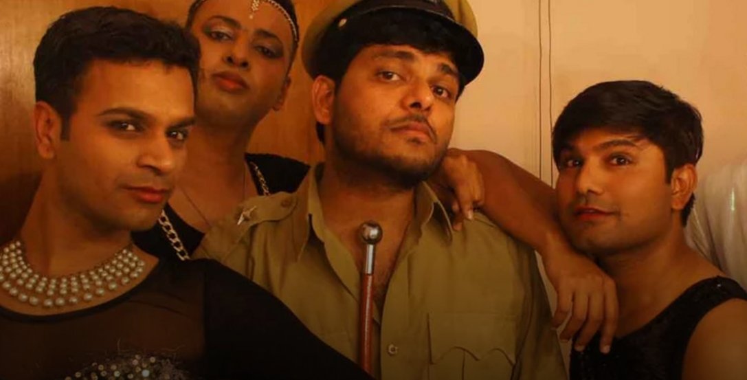 TheQuint's tweet photo. Meet the #PinkDivas - men in love with #itemnumbers https://t.co/82Lyizdaap https://t.co/Gm1of2NQGh