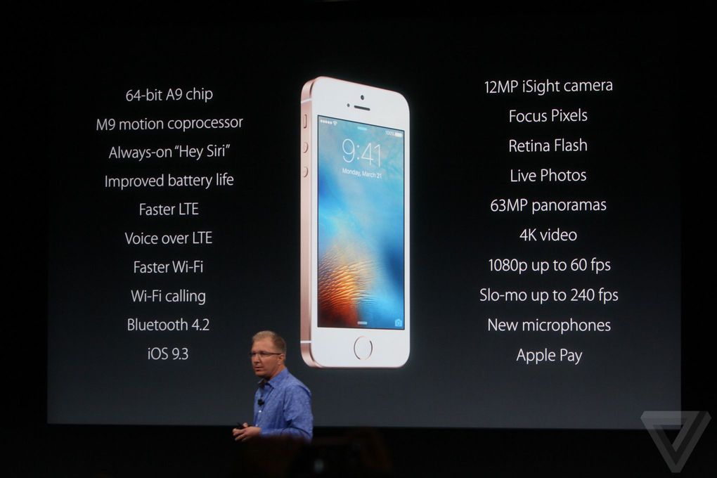 FueraDelControl's tweet photo. #FdCtech Nuevo iPhone SE de 4 pulgadas, iPad Pro y iWatch #AppleEvent  https://t.co/yxkt8cmeLN https://t.co/XDofl8O2gv