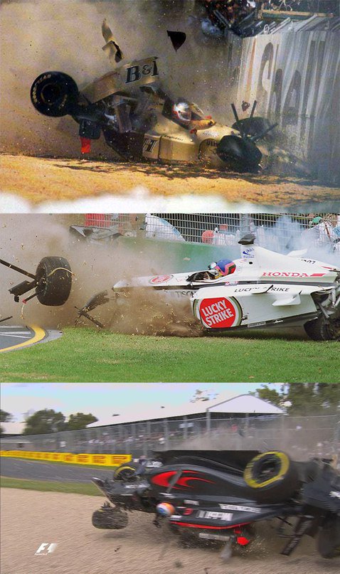 f1nish's tweet photo. Brundle, Villeneuve, Alonso #AusGP https://t.co/xRv2W2MtUV
