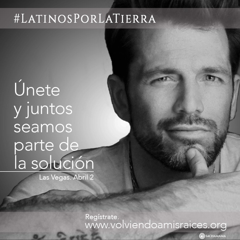 Acompáñanos <a href="/FEDERICODIAZZ/">F E D E      D I A Z</a> #LasVegas Abril 2. Inscríbete
volviendoamisraices.org #LatinosPorLaTierra
