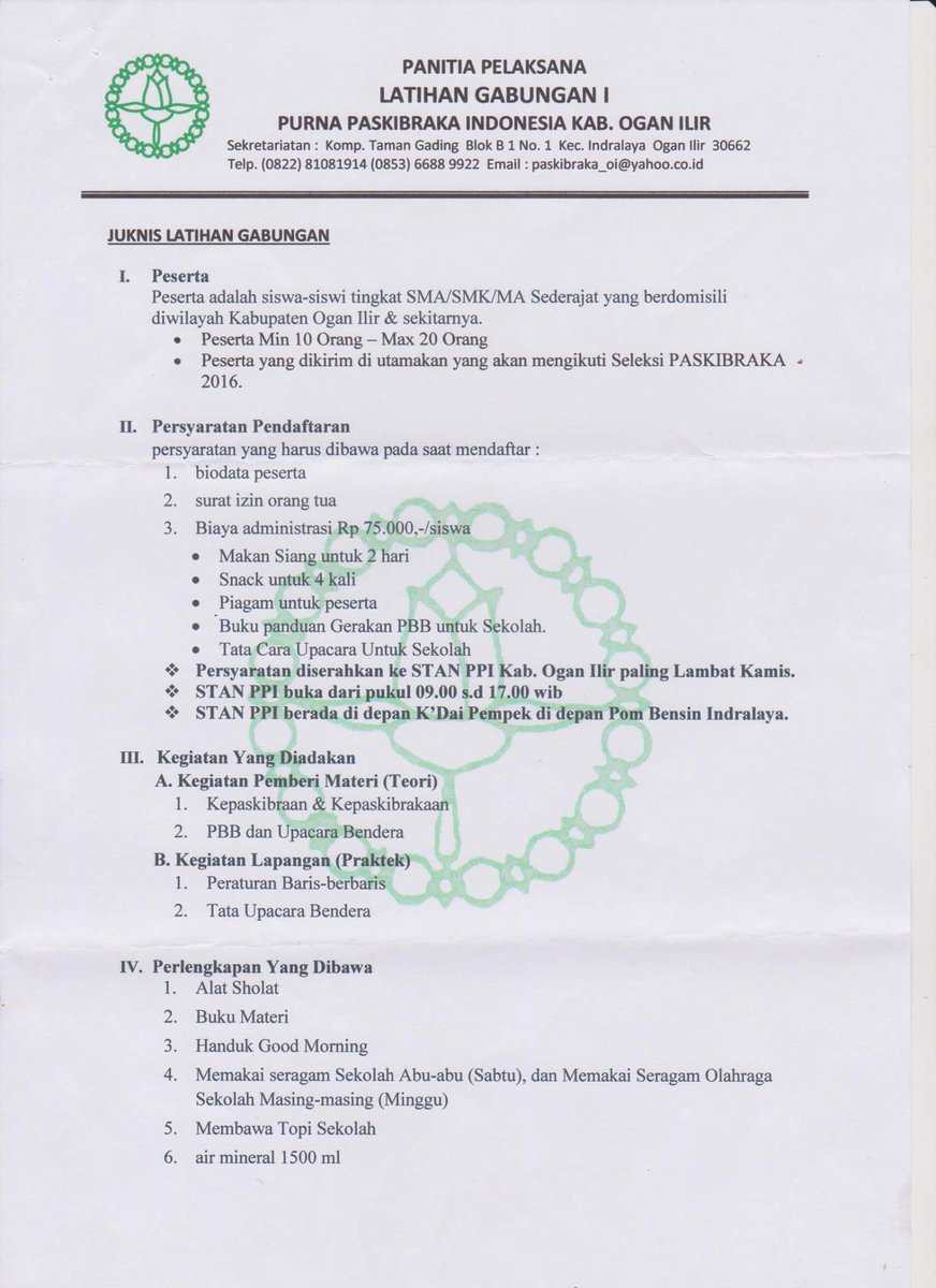 PPI_OI's tweet photo. Surat sudah dikirim ke sekolahnya masing", di follow up ya rekan" &amp; adik" @Kota_Indralaya @KwarcabOI @radioindralaya https://t.co/uGDxdXpmqz