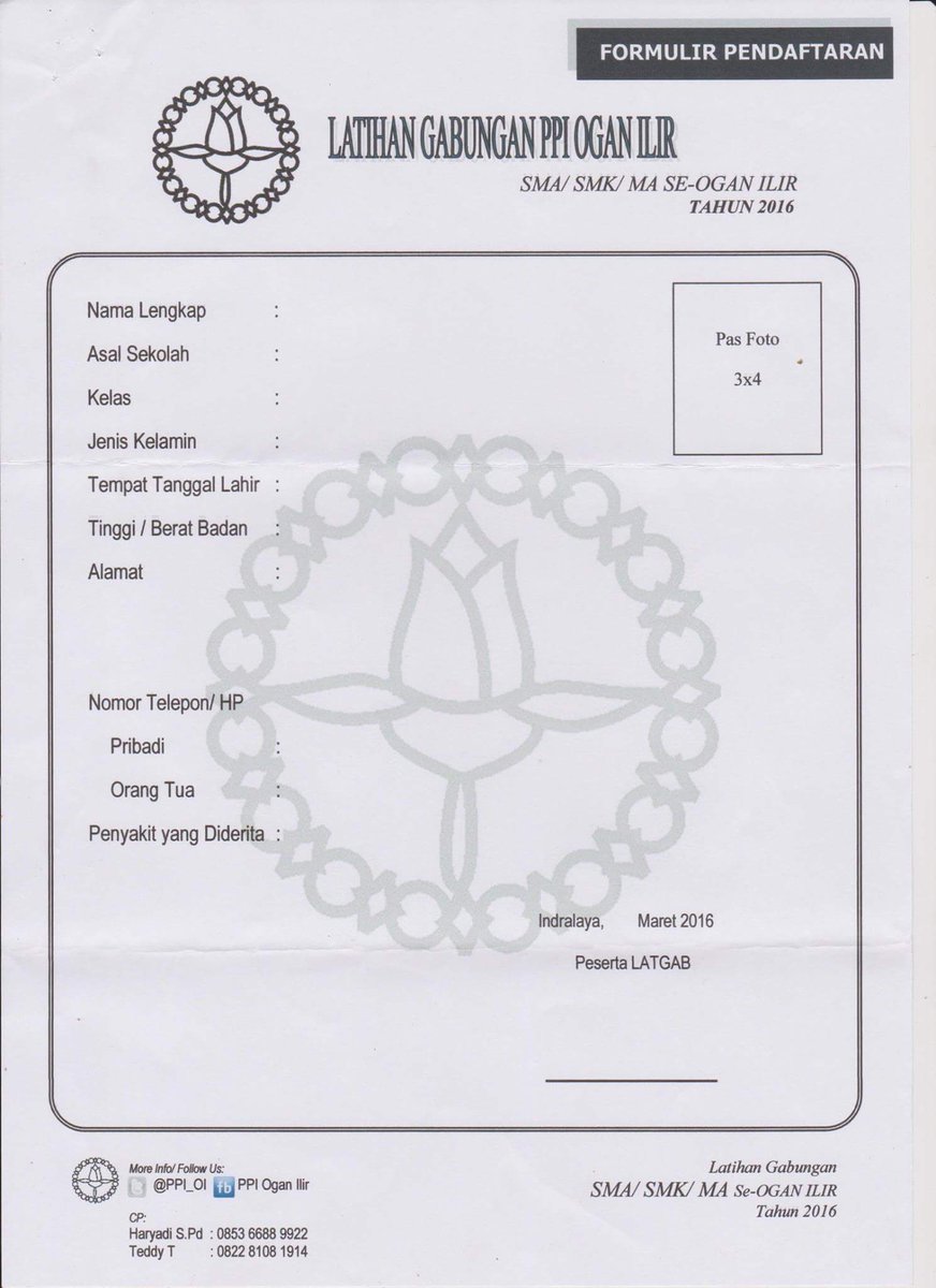 PPI_OI's tweet photo. Surat sudah dikirim ke sekolahnya masing", di follow up ya rekan" &amp; adik" @Kota_Indralaya @KwarcabOI @radioindralaya https://t.co/uGDxdXpmqz