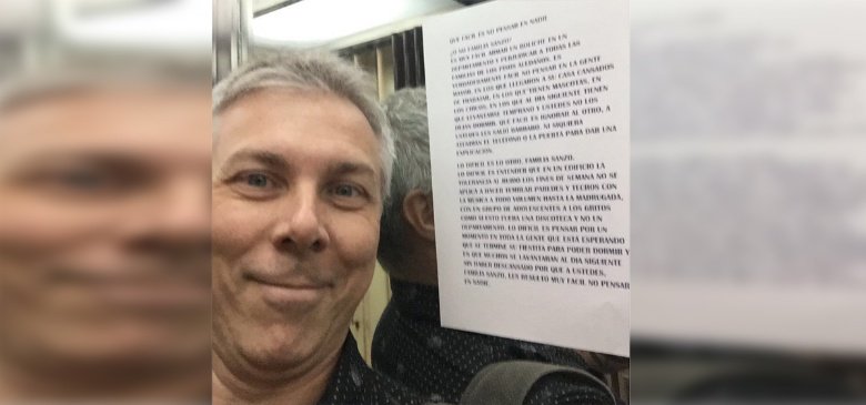 Fuerte denuncia de los vecinos al Bebe Sanzo

> bit.ly/1MjuY1i