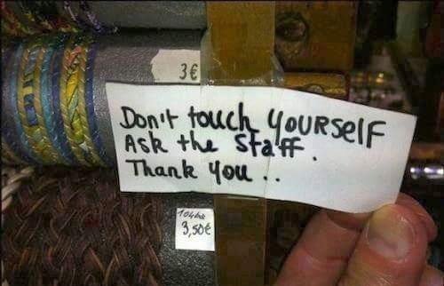 Linagreek's tweet image. Αν δεν ξέρετε πώς, ρωτήστε το προσωπικό. #analyticalgrammar