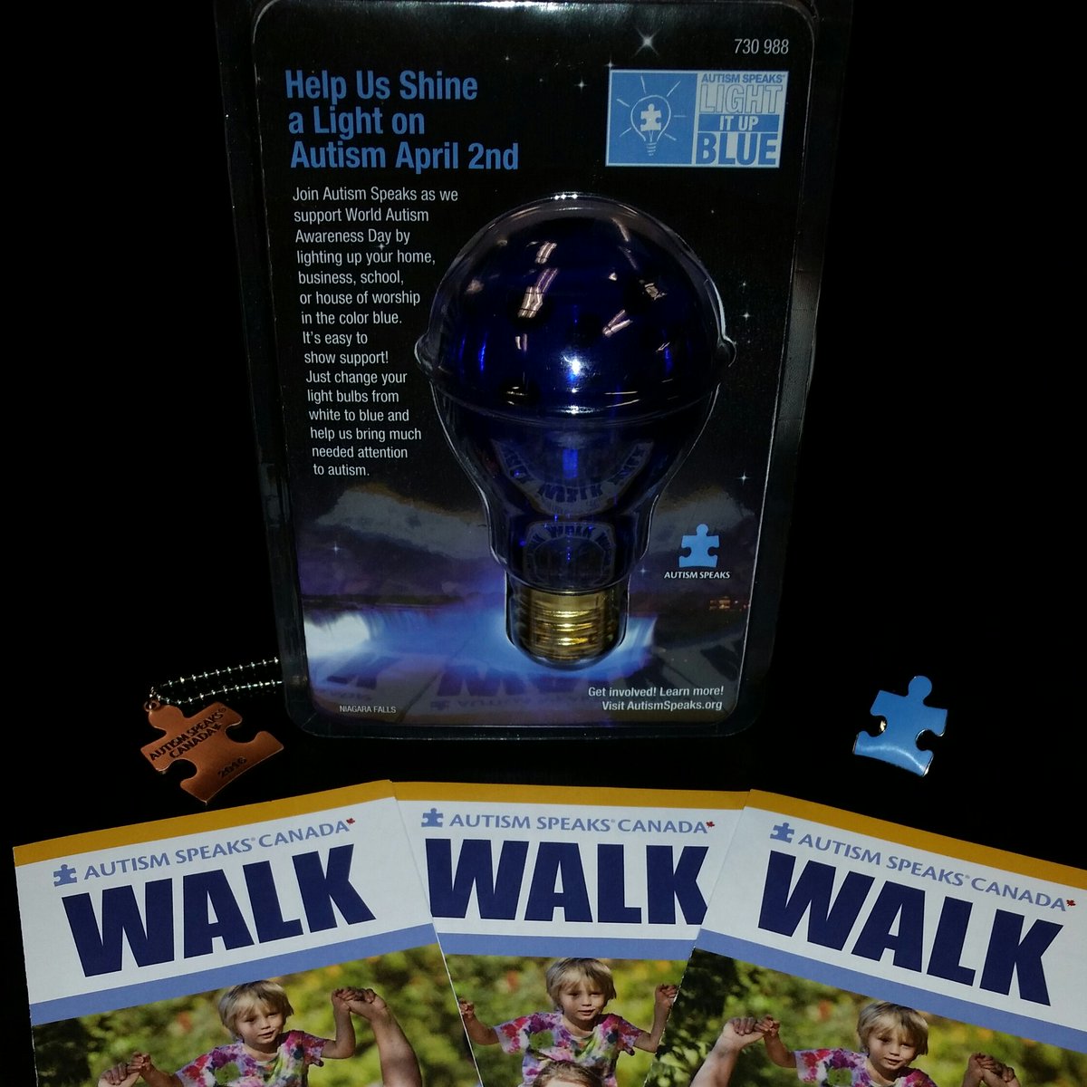 marksaunders_TO's tweet photo. I will celebrate World Autism Awareness Day April 2 by "Lighting It Up Blue". Join in/help spread #AutismAwareness https://t.co/eCrRQT6pWH