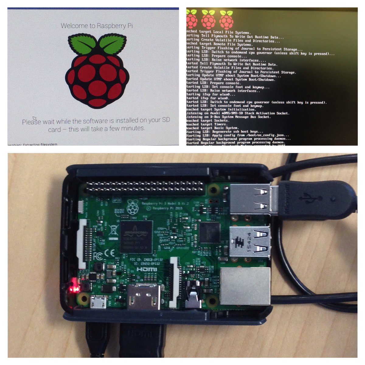 CrawfordJW's tweet photo. NOOB on @Raspberry_Pi 3b. Time for @SAP_IoT with #SmartDataStreaming @SAPInMemory @awscloud & Streaming Lite https://t.co/I1eUIDksE3