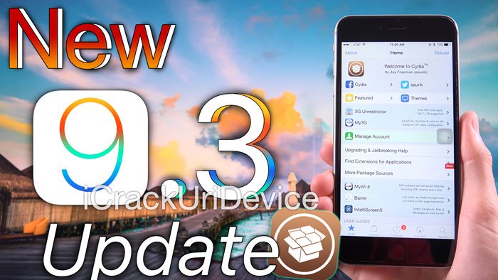 ✅ RETWEET if you’re glad 9.3 is here &amp; want a Jailbreak for it🎁
🔥iOS 9.3 Jailbreak UPDATE!
📲youtu.be/OvRFO52fe4E