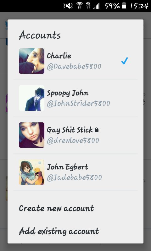 I have 12 accounts and I dont even use them. Someone help me ;-;
