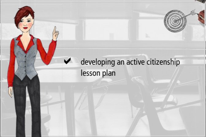 e_Reflect's tweet image. Week six of the #eReflect course opened! &quot;e-Reflecters&quot; will be developing an active citizenship lesson plan...