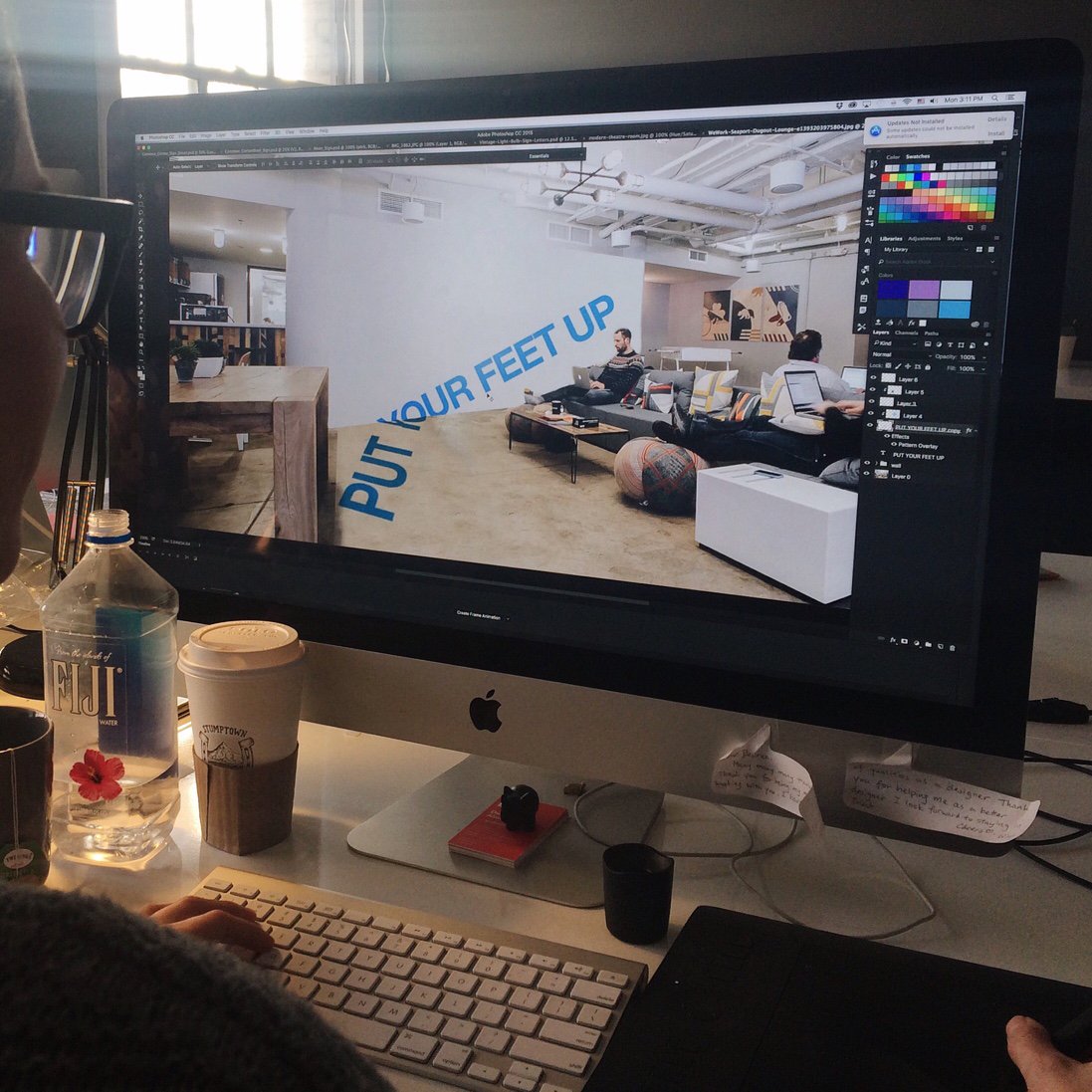 maydayis's tweet photo. #makingeverything about #wayfinding for @hicommon ⤴️🏠 #typography #visualidentity #branding #creativeagency #design https://t.co/KGw1jRSlpN