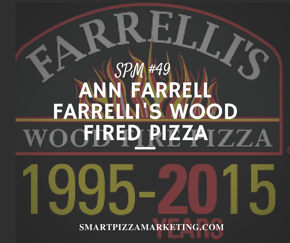 smartpizzasales's tweet photo. How Farrellis finds and trains employees in all their locations with Ann Farrel https://t.co/iaf5M7bp9e https://t.co/ZKgeki30AH