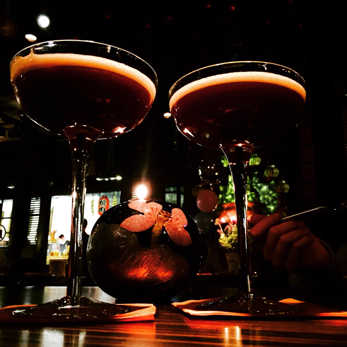 LACoughlan's tweet photo. ⚫️Dessert ⚫️@zenbelfast https://t.co/svtXkUYt5g