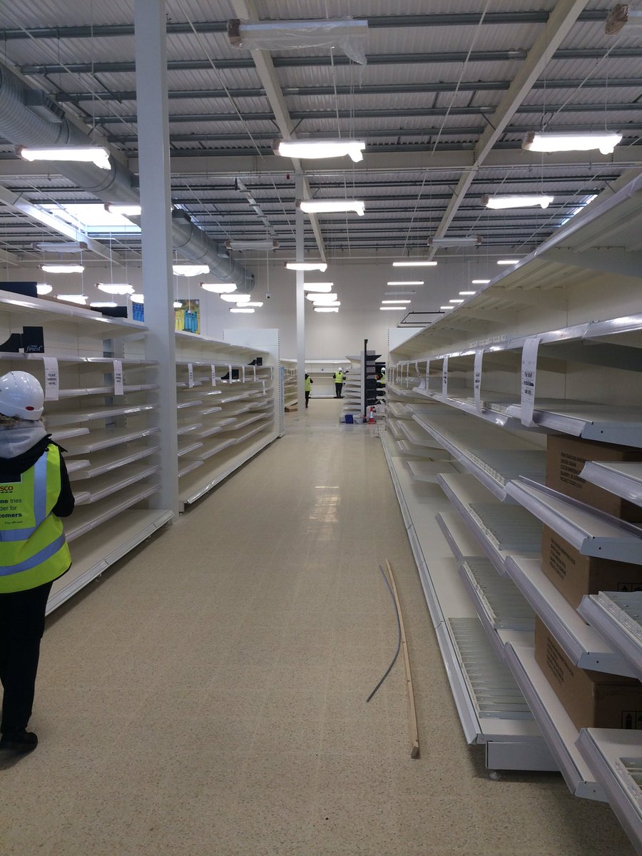 The progress may be rapid but it's still hard to believe we'll be open in just over 3 weeks! <a href="/adamsibcy/">Adam Sibcy</a>