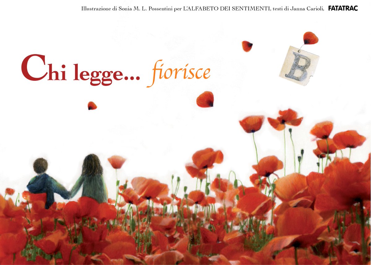 È arrivata la #primavera!
 #ChiLegge...

<a href="/SMLPossentini/">Sonia ML. Possentini</a> 
<a href="/GiuntiEditore/">Giunti Editore</a> 
#GiuntiPerCrescere
giunti.it/libri/bambini/…