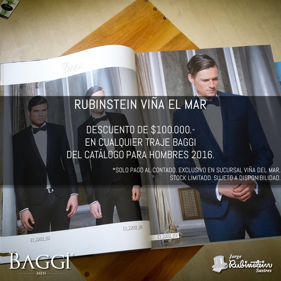 RubinsteinStore's tweet image. ¡Atención! Si eres de santiago y aún no tienes tu traje de #Novio... mira esto!

facebook.com/events/7528174…