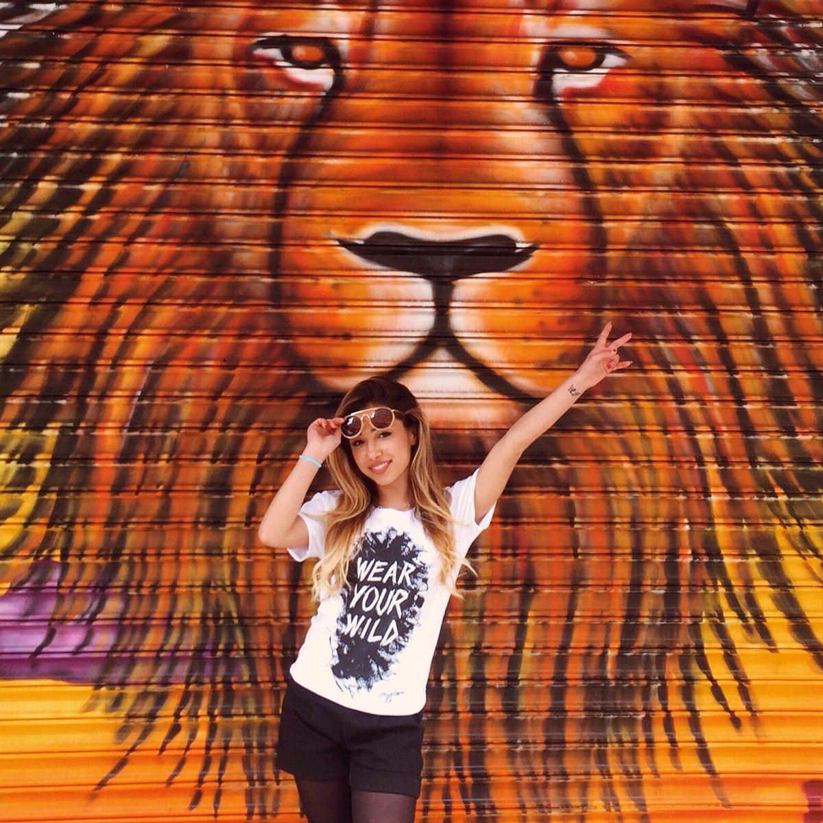 PakaPride's tweet photo. We love Layal's photo on Mulberry St. rocking her #WearYourWild shirt! Get yours today at https://t.co/mhl2GEuEk4! https://t.co/twldSiTRmi
