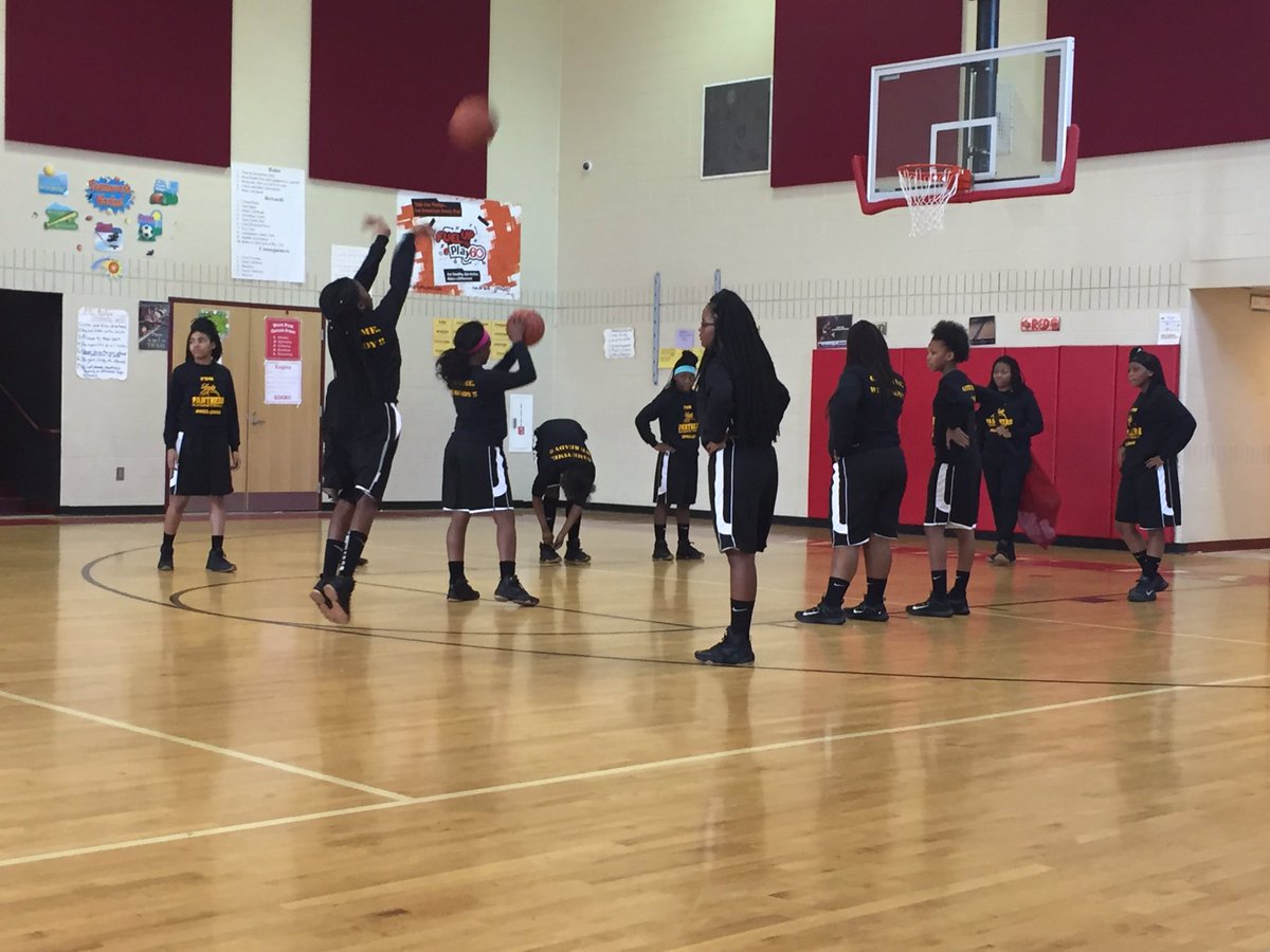Let's go Lady Panthers!!! Game at Wade Park
