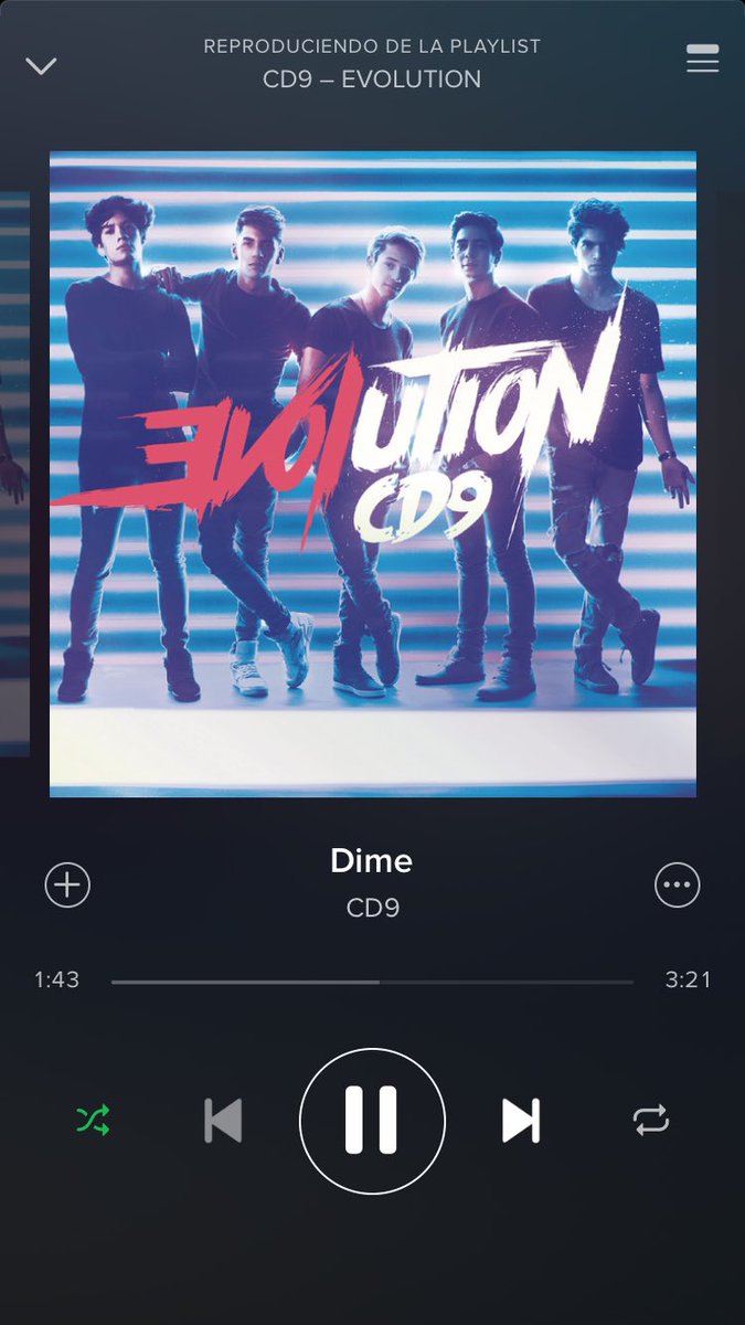 bizzletiffin's tweet photo. @somosCD9 ΒΏse vale llorar? π
#EVOLUTIONSpotify #Evolution https://t.co/L0XsoVQutm