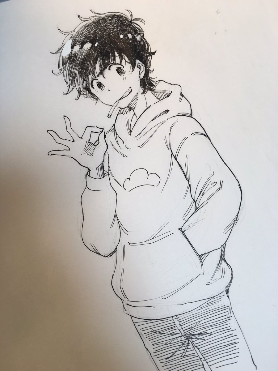 兄さん……… 