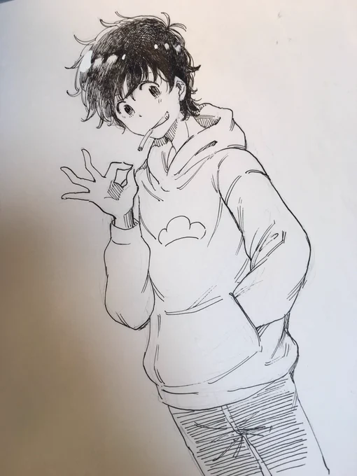 兄さん……… 