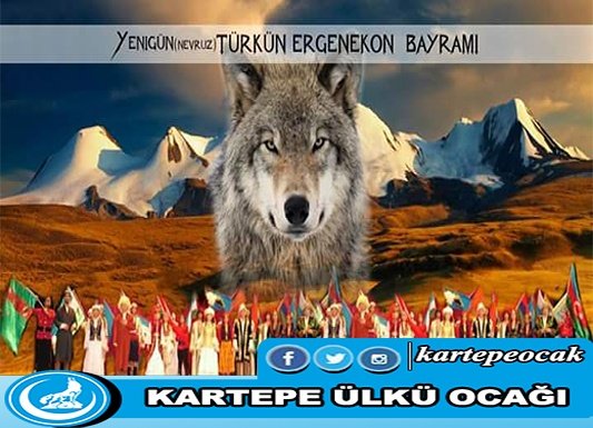 " TürkünNevruzu KutluOlsun "