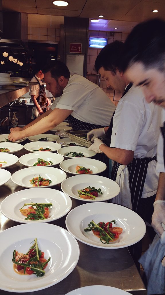 Amazing wine dinner just started <a href="/bistrotdeluxe/">Bistrot de Luxe</a> <a href="/Galvin_brothers/">Galvin Restaurants</a> @ChampagneLPUK <a href="/briccarello/">Andrea Briccarello</a> <a href="/tom_tucker_duff/">Tom Duffill</a>