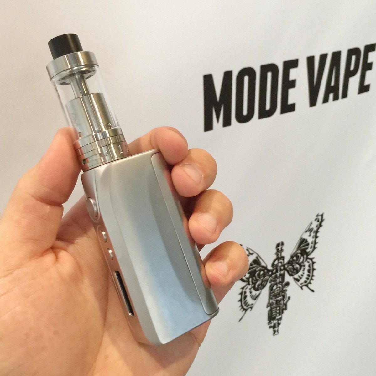 modevapetweets's tweet photo. That Mode Vape style. #betobaccofree #modevape #vapelife #ecigs #mods #tanks #SoCalVapers #notblowingsmoke https://t.co/ldoVwwt26r