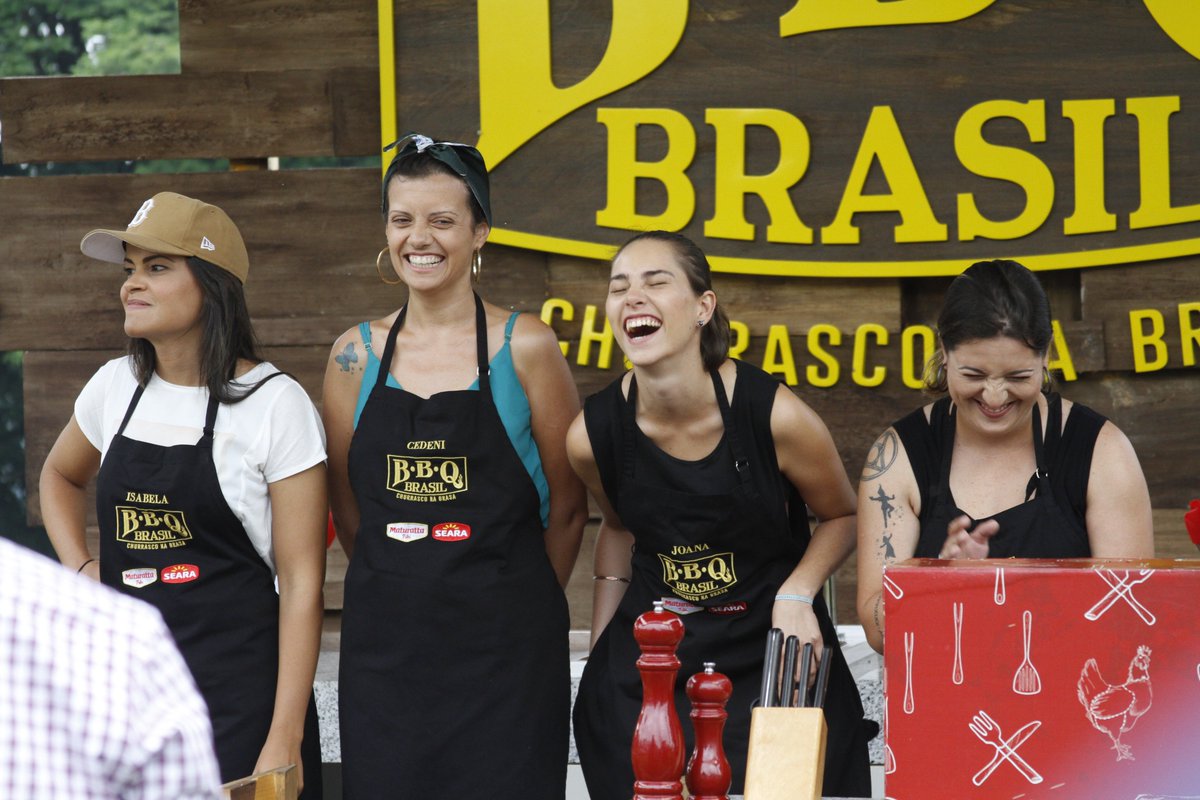 sbtbbqbrasil's tweet photo. Só alegria no #BBQBrasil! Perdeu ou quer rever? Acesse: https://t.co/TDOqyHDZhO 😉 https://t.co/Z9Ebik39Ys