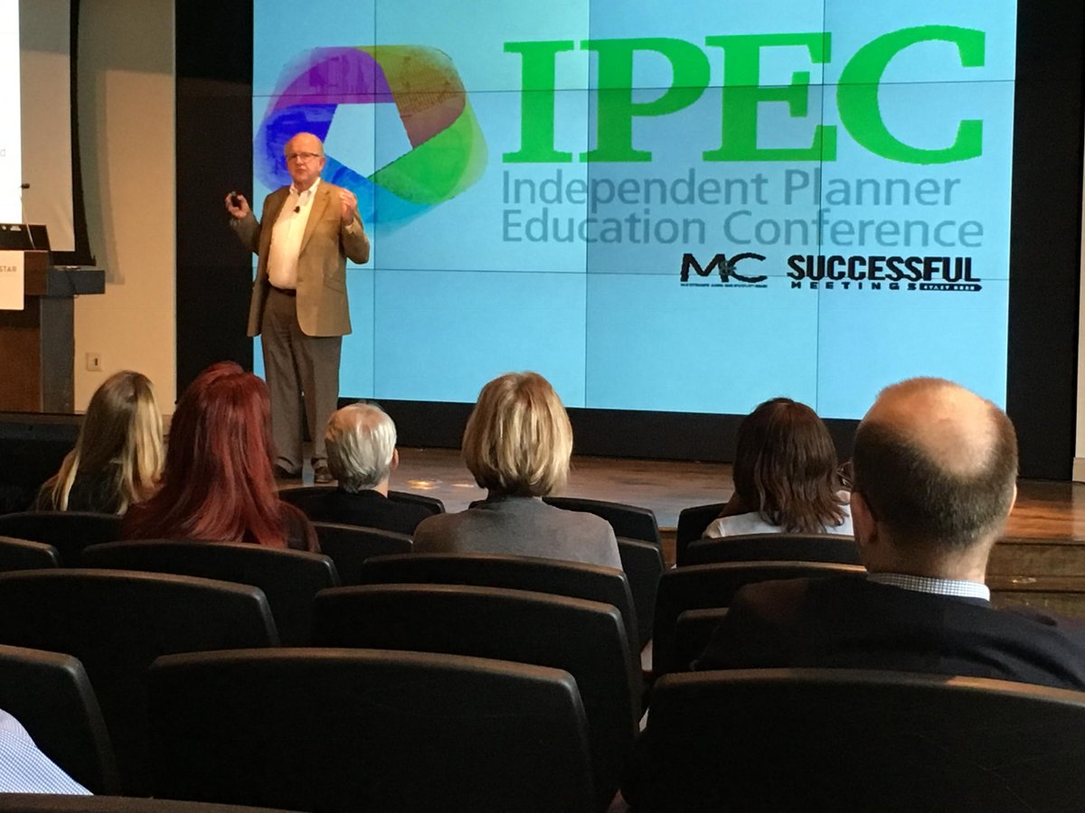 NorthstarMeets's tweet photo. #independentplanner @IPEC Jon Howe: put relocation costs in the contract if the hotel cancels https://t.co/gPBQbCckZg